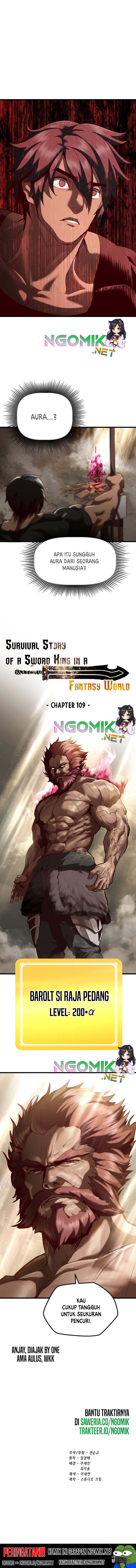 Otherworldly Sword King’s Survival Records chapter 109